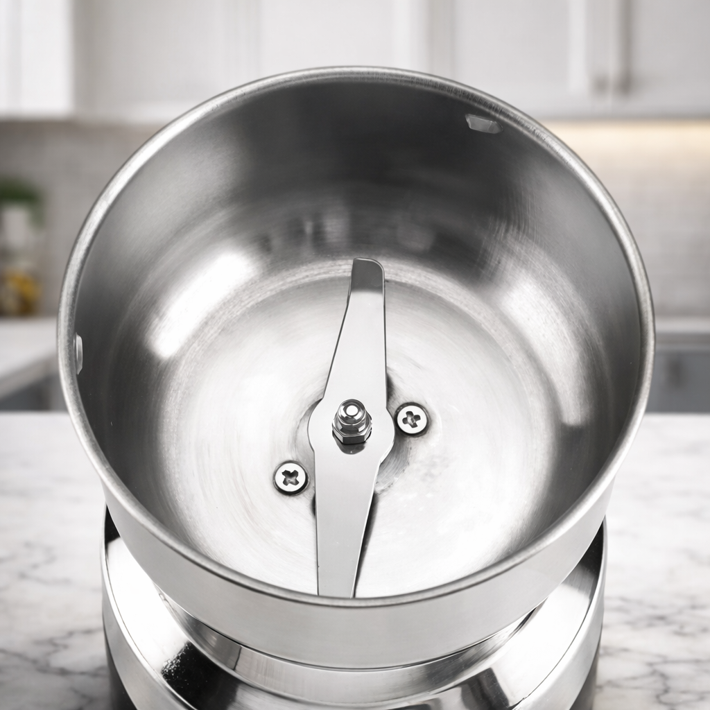 đ Molino ElĂ©ctrico de CafĂ© y Granos â Potente, Compacto y FĂĄcil de Usar