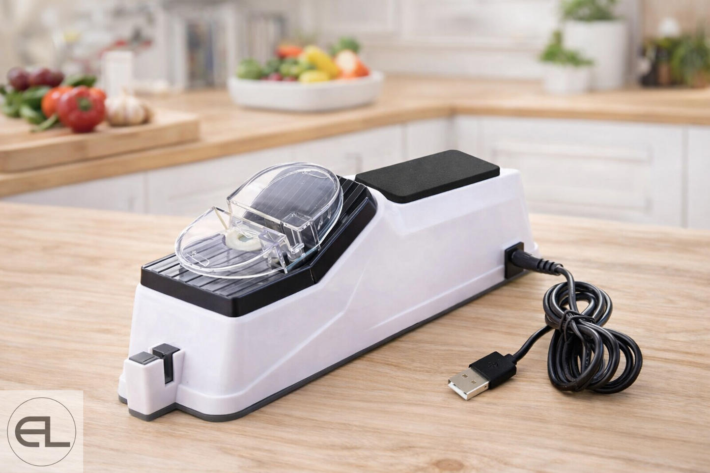 🔪 Afilador Eléctrico de Cuchillos y Tijeras