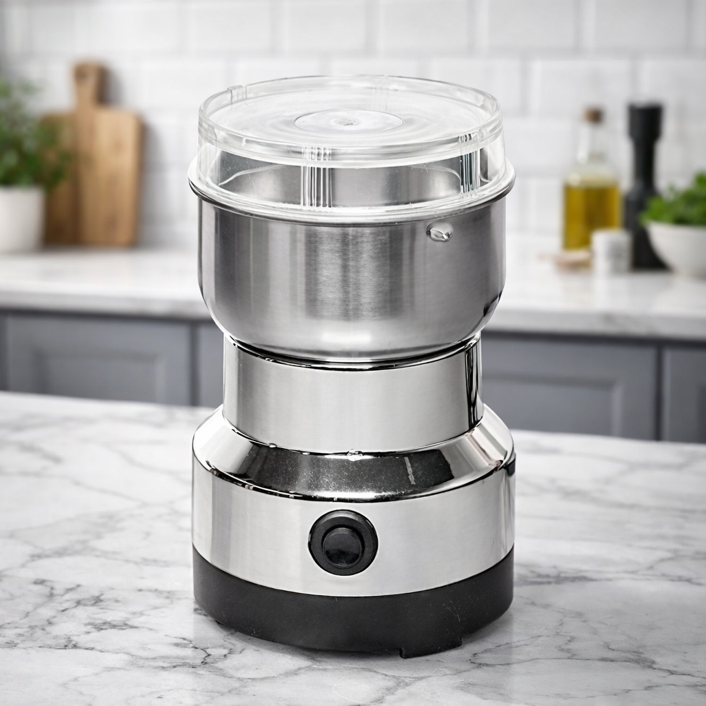 👉 Molino Eléctrico de Café y Granos – Potente, Compacto y Fácil de Usar