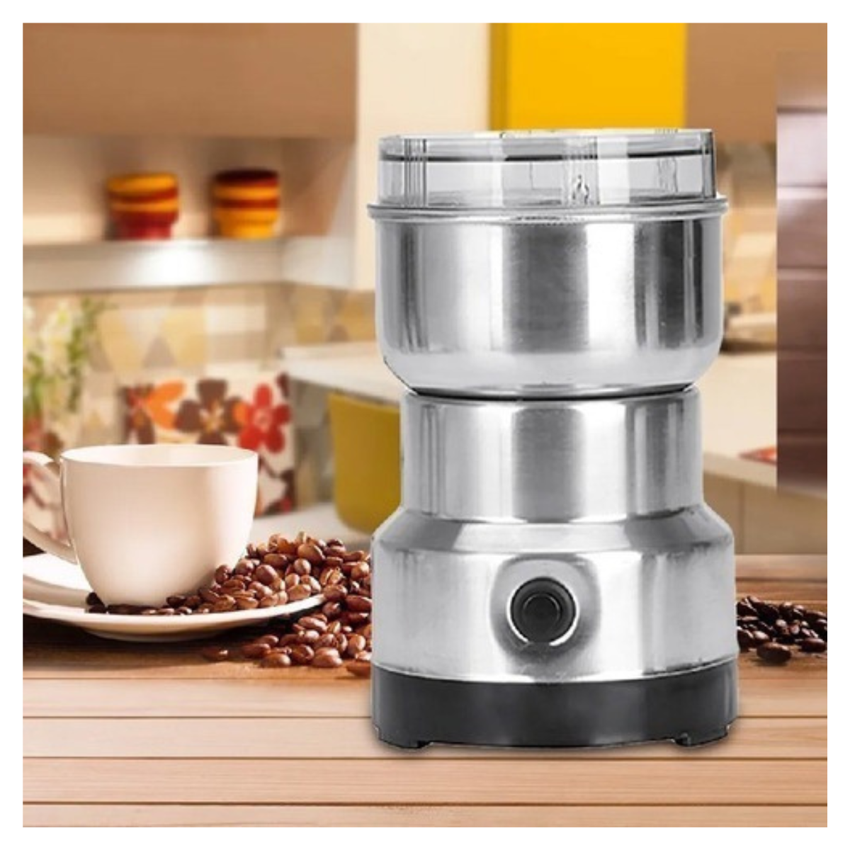 👉 Molino Eléctrico de Café y Granos – Potente, Compacto y Fácil de Usar