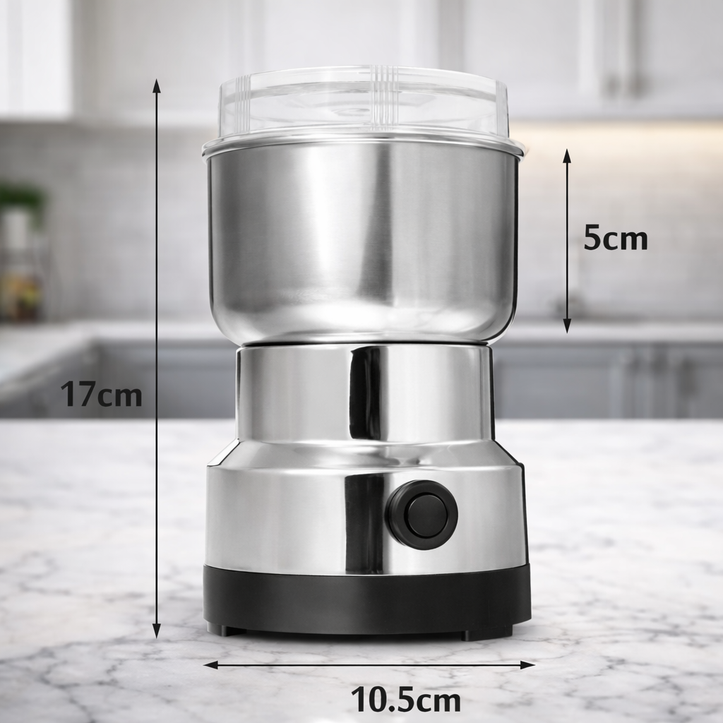 👉 Molino Eléctrico de Café y Granos – Potente, Compacto y Fácil de Usar