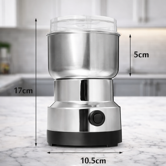 👉 Molino Eléctrico de Café y Granos – Potente, Compacto y Fácil de Usar