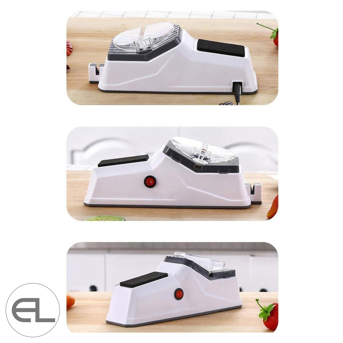 🔪 Afilador Eléctrico de Cuchillos y Tijeras