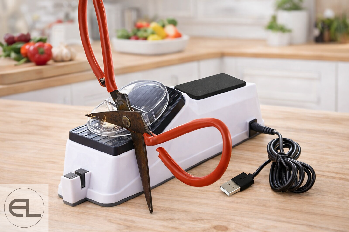 🔪 Afilador Eléctrico de Cuchillos y Tijeras