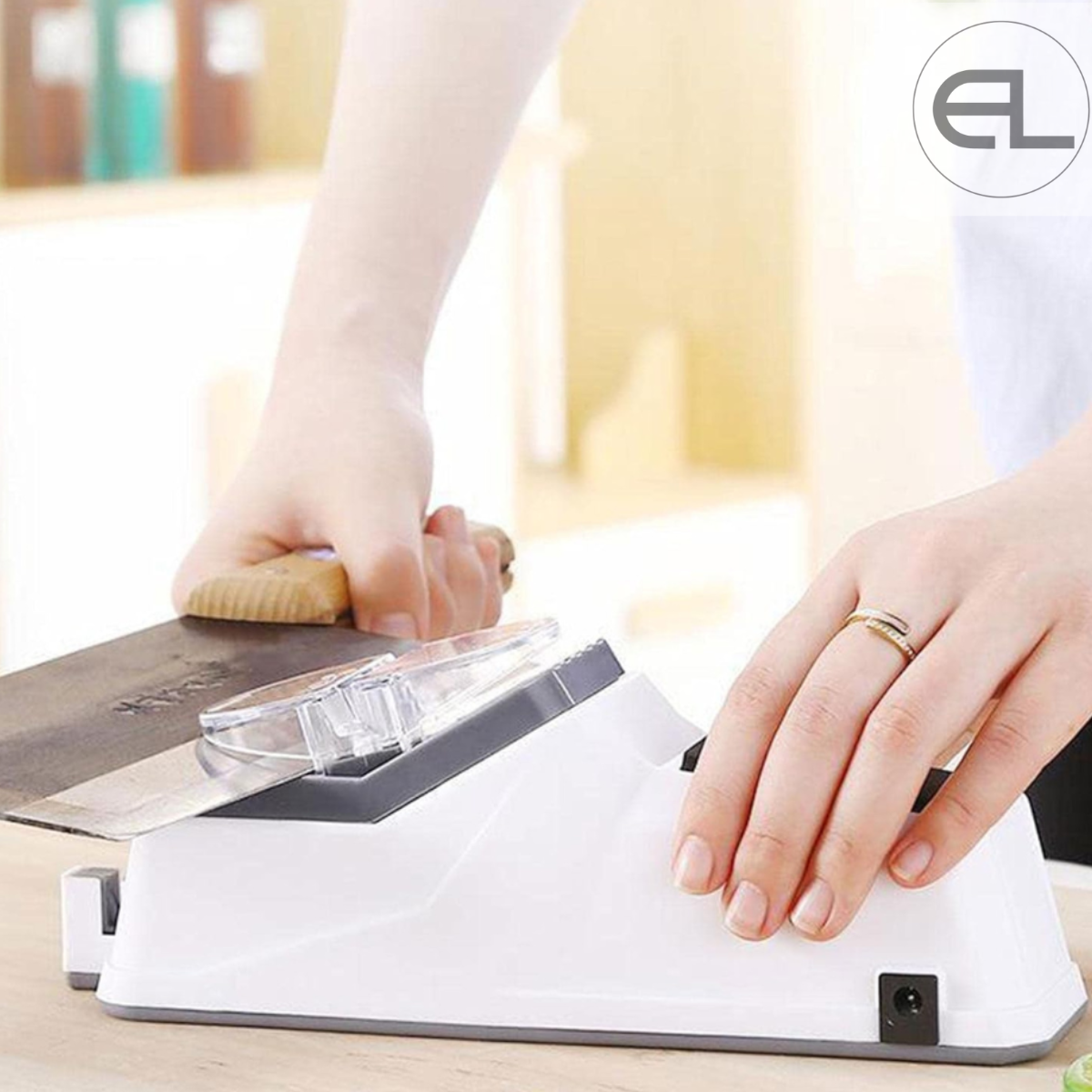 🔪 Afilador Eléctrico de Cuchillos y Tijeras