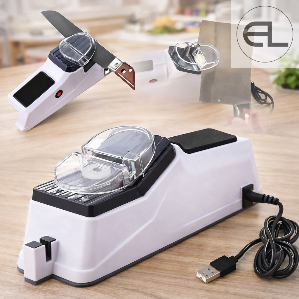 🔪 Afilador Eléctrico de Cuchillos y Tijeras