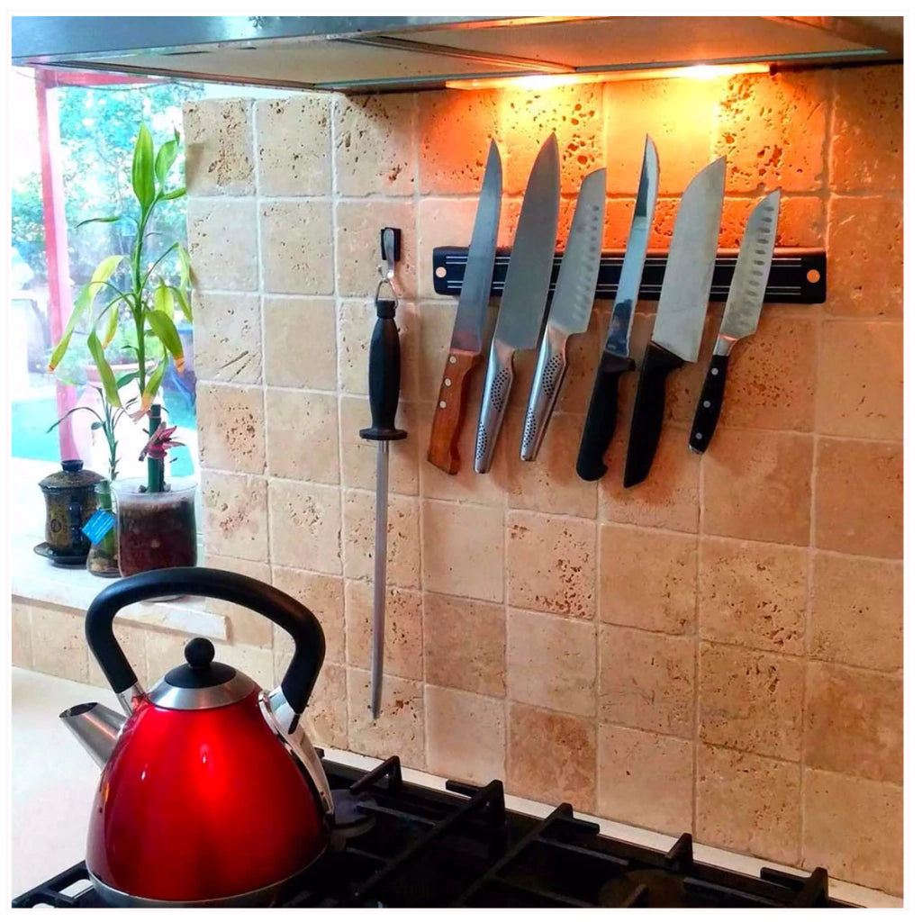 Barra Imantada para Cuchillos 33 cm