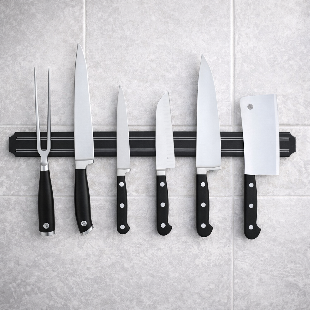 Barra Imantada para Cuchillos 33 cm